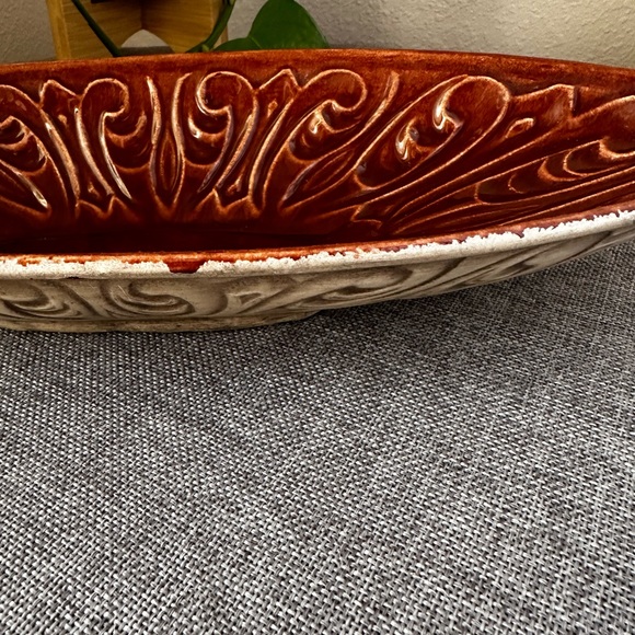 Classic Mid Century Console Bowl from Maurice of Calif. - Picture 5 of 9